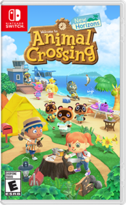 Animal Crossing: New Horizons + Update+All DLC