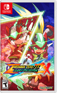 Mega Man Zero/ZX Legacy Collection XCI NSP NSZ Download | SwitchXCI