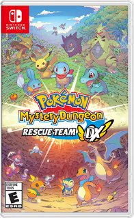 Pokémon Mystery Dungeon: Rescue Team
