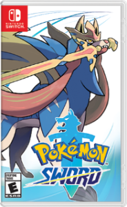Pokémon Sword + Update 1.3.2 + DLC