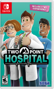 Two Point Hospital Switch NSP XCI NSZ
