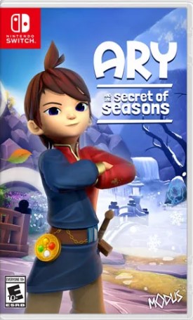 Ary and the Secret of Seasons XCI NSP NSZ Download