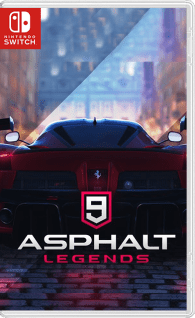 Asphalt 9 Legends XCI NSP NSZ Download