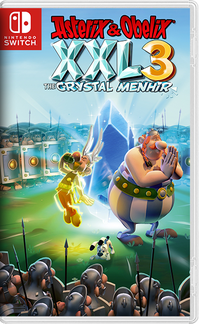 Asterix and Obelix XXL3 The Crystal Menhir