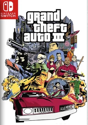 Grand Theft Auto III XCI NSP NSZ Download
