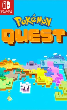 Pokémon Quest, Aplicações de download da Nintendo Switch