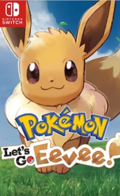 Pokémon Let’s Go Eevee XCI NSP NSZ Download