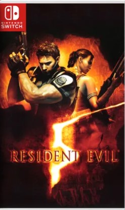 Resident Evil 5 XCI NSP NSZ Download