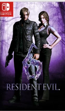 Resident Evil 6 XCI NSP NSZ Download