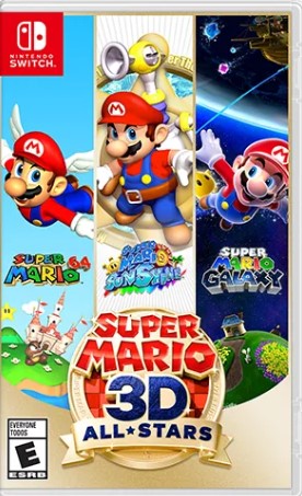 Super Mario 3D All Stars XCI NSP NSZ Download