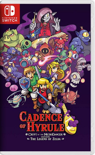 Cadence of Hyrule Crypt of the NecroDancer featuring The Legend of Zelda
