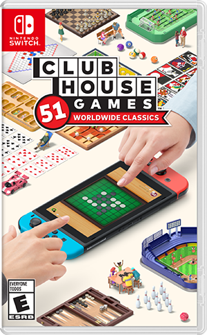Clubhouse Games 51 Worldwide Classics XCI NSP NSZ Download