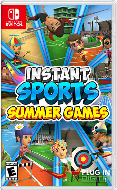 Instant Sports Summer Games XCI NSP NSZ Download