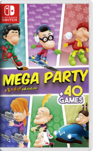 MEGA PARTY – a tootuff adventure