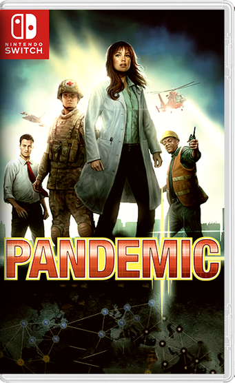 Pandemic The Board Game XCI NSP NSZ Download