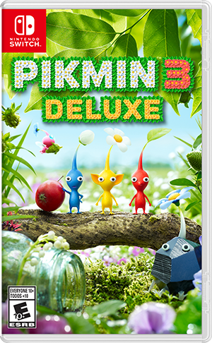 Pikmin 3 XCI NSP NSZ Download