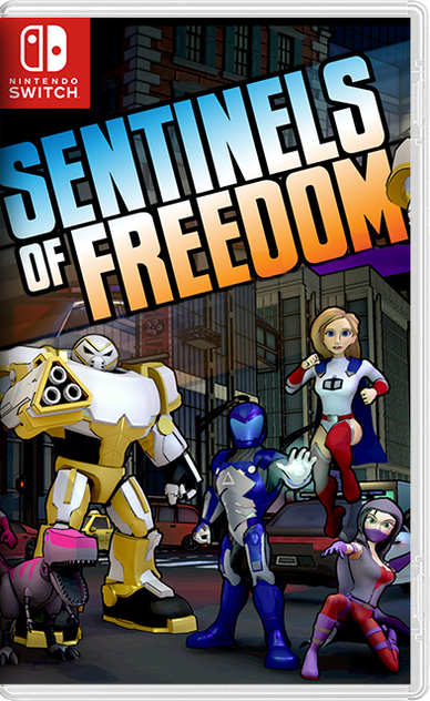 Sentinels of Freedom XCI NSP NSZ Download