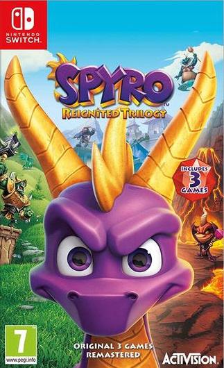 Spyro Reignited Trilogy XCI NSP NSZ Download