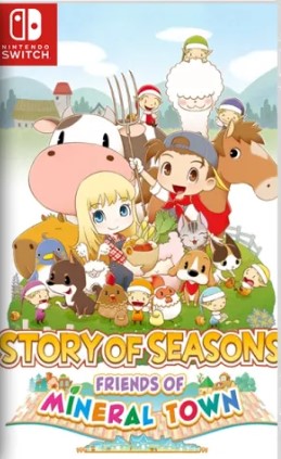 Story of Seasons Friends of Mineral Town XCI NSP NSZ Download