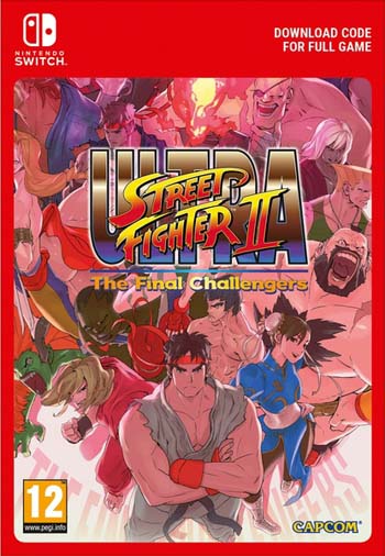 Ultra Street Fighter II The Final Challengers XCI NSP NSZ Download