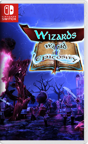 Wizards Wand of Epicosity XCI NSP NSZ Download
