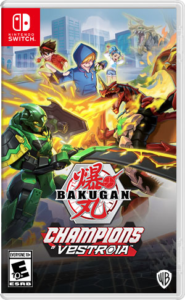 Bakugan: Champions of Vestroia