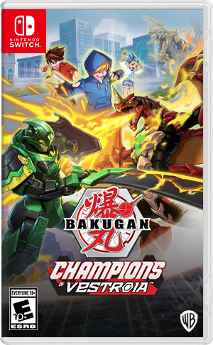Bakugan Champions of Vestroia XCI NSP NSZ Download