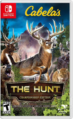 Cabel The Hunt – Championship Edition XCI NSP NSZ Download