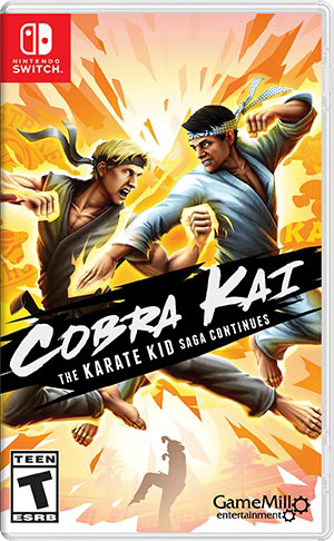 Cobra Kai The Karate Kid Saga Continues XCI NSP NSZ Download