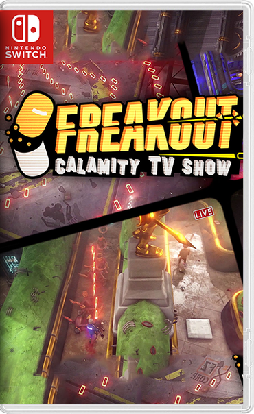 Freakout Calamity TV Show XCI NSP NSZ Download