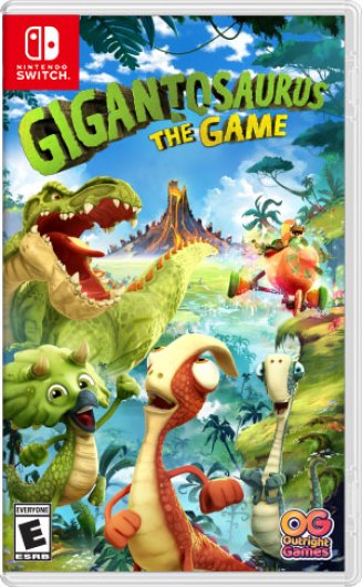 Gigantosaurus The Game XCI NSP NSZ Download