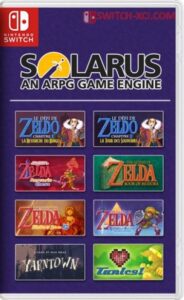 Solarus Engine + 10 Games
