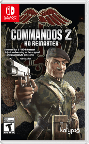 Commandos 2 – HD Remaster XCI NSP NSZ Download
