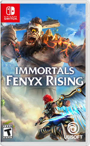 Immortals Fenyx Rising XCI NSP NSZ Download