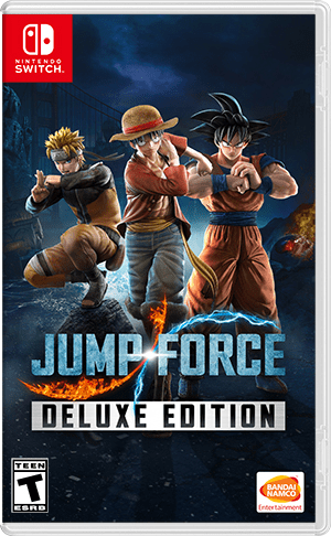 JUMP FORCE – Deluxe Edition XCI NSP NSZ Download