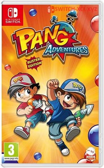Pang Adventures XCI NSP NSZ Download