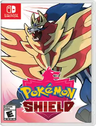 Pokémon Shield + Update 1.3.2 + DLC