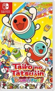 Taiko no Tatsujin: Drum’n’Fun!