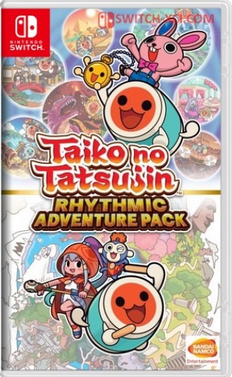 Taiko no Tatsujin Rhythmic Adventure Pack XCI NSP NSZ Download