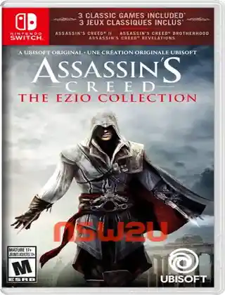 ASSASSINS CREED THE EZIO COLLECTION XCI NSP NSZ Download
