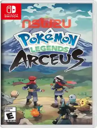 Pokemon Legends Arceus XCI NSP NSZ Download