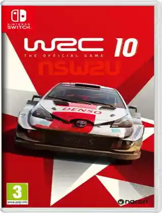 WRC 10 The Official Game XCI NSP NSZ Download