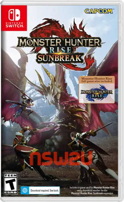 MONSTER HUNTER RISE SUNBREAK XCI NSP NSZ Download