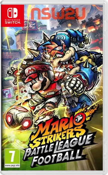 Mario Strikers Battle League XCI NSP NSZ Download
