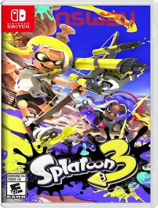 Splatoon 3 XCI NSP NSZ Download