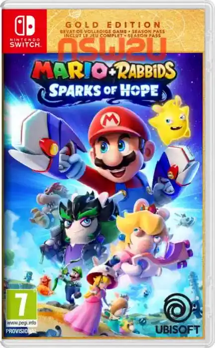 MARIO RABBIDS SPARKS OF HOPE XCI NSP NSZ Download