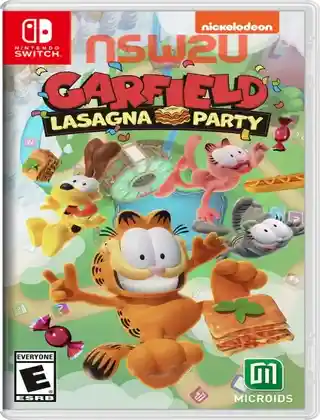 Garfield Lasagna Party XCI NSP NSZ Download