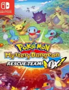 Pokemon Mystery Dungeon Switch Rescue Team DX
