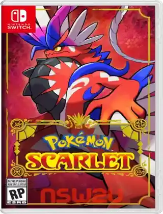 Pokemon Scarlet XCI NSP NSZ Download