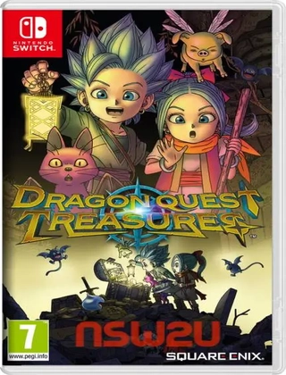 DRAGON QUEST TREASURES XCI NSP NSZ Download